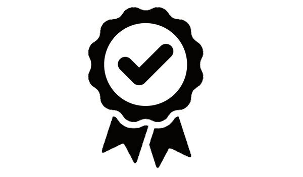 Certificado qualidade comprovada